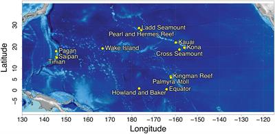 Bryde’s whales produce Biotwang calls, which occur seasonally in long-term acoustic recordings from the central and western North Pacific